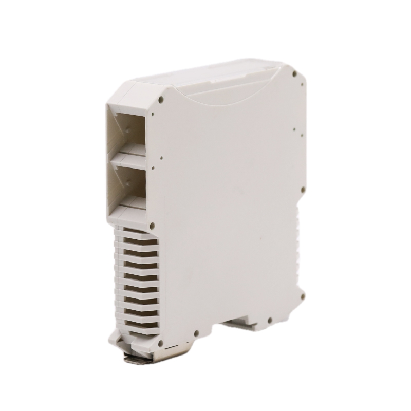 DIN Rail White IP20 Module Housing Enclosure